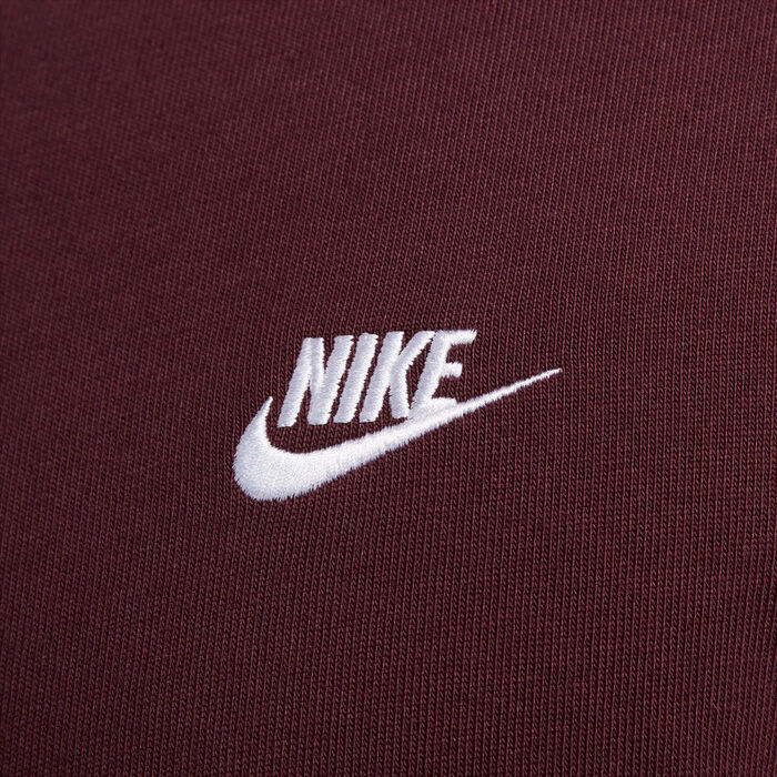Nike Men's Club Jacket Maroon Nike Men's Club Jacket Maroon image number 5