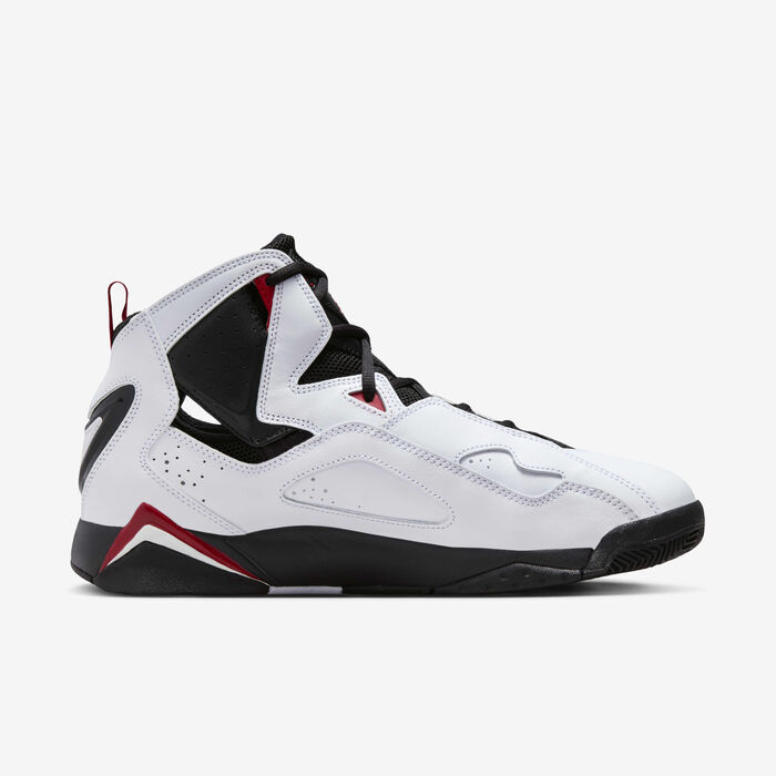 Jordan Men's True Flight Shoes White image number 2