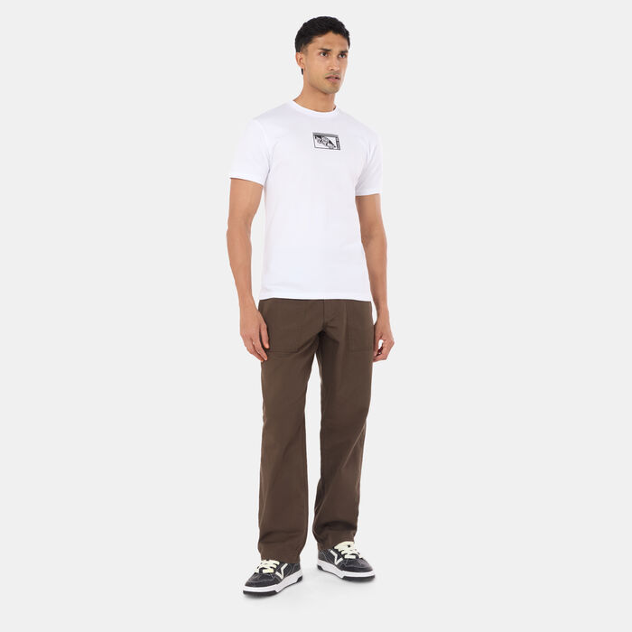 Vans Men's Fatigue Tapered Pants Black image number 2