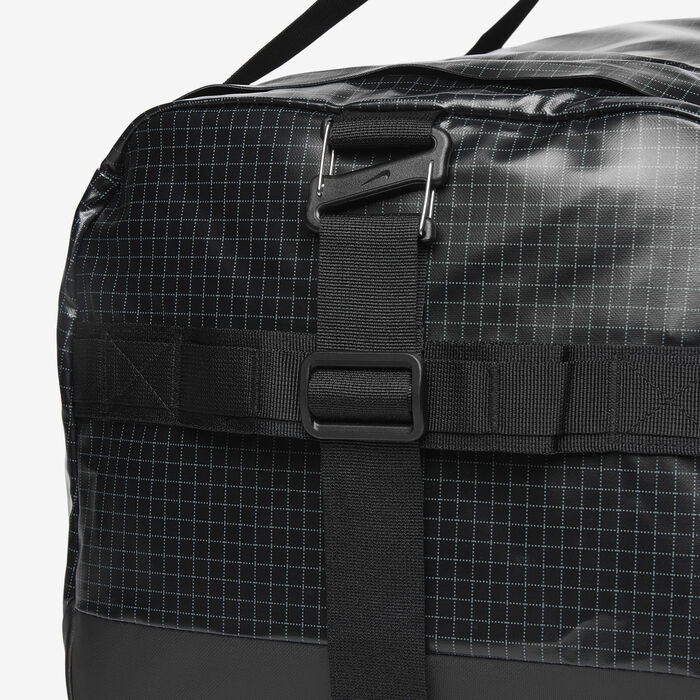 Nike Hike Duffel Bag Black Nike Hike Duffel Bag Black image number 7