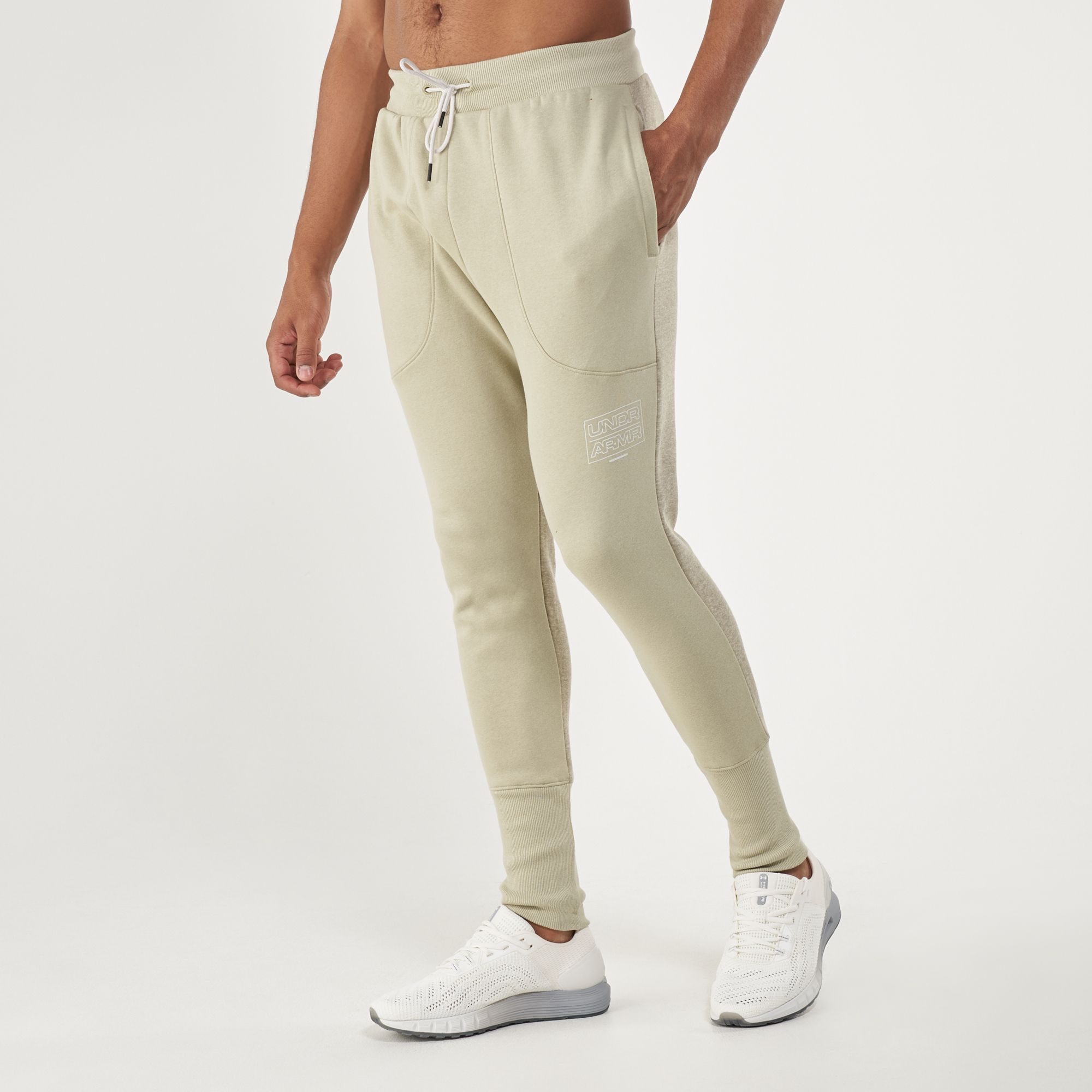 men's ua baseline fleece joggers