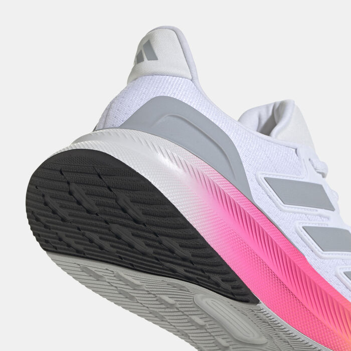 adidas Women's Ultrarun 5 Running Shoes White adidas Women's Ultrarun 5 Running Shoes White image number 4