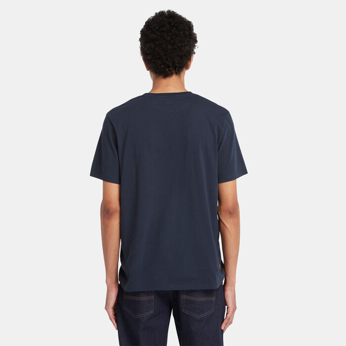 Timberland Men's Dunstan River T-Shirt Blue Timberland Men's Dunstan River T-Shirt Blue image number 1