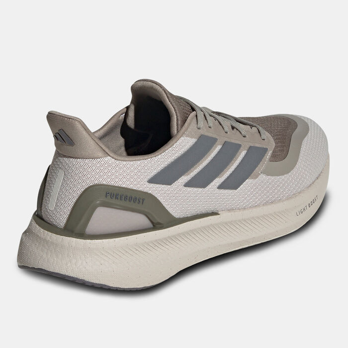 adidas Men's Pureboost 5 Running Shoes Green adidas Men's Pureboost 5 Running Shoes Green image number 1