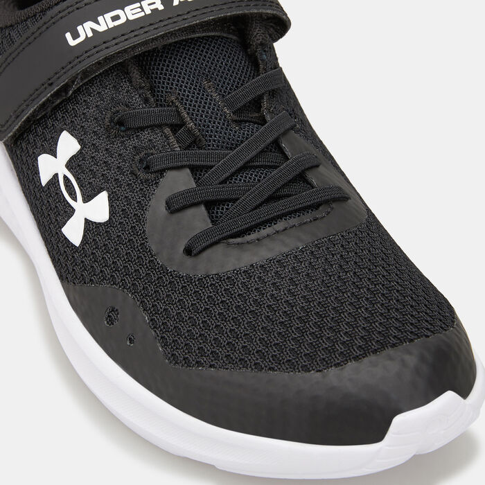 Under Armour Kids' Pursuit 3 AC Running Shoe Black Under Armour Kids' Pursuit 3 AC Running Shoe Black image number 4