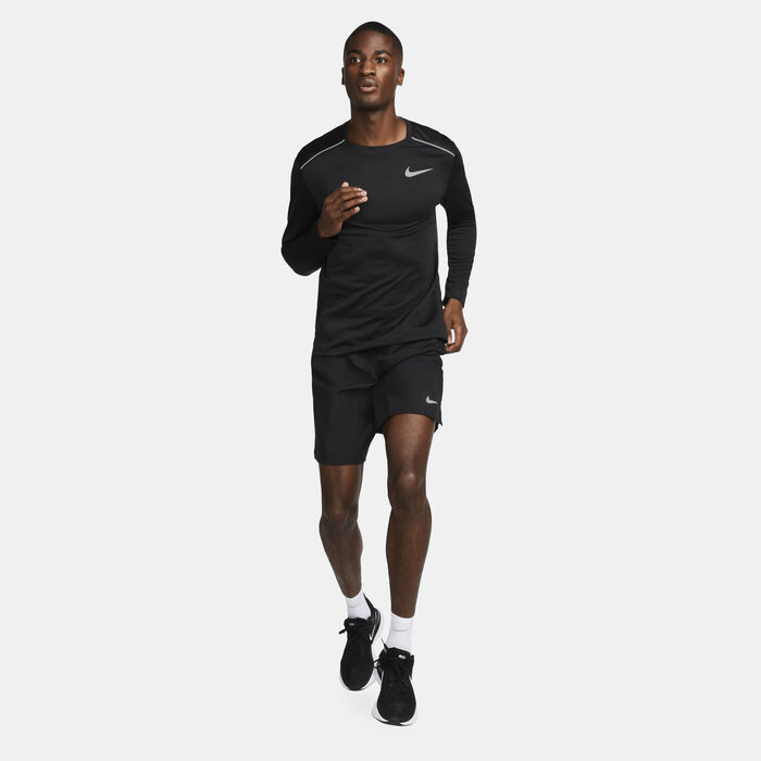 Nike Men's Challenger Dri-FIT Running Shorts Black Nike Men's Challenger Dri-FIT Running Shorts Black image number 1