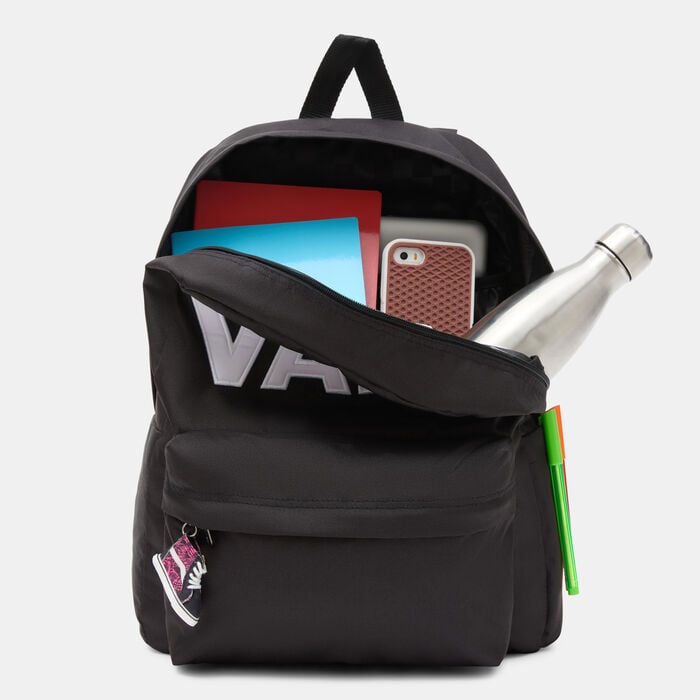 Vans Old Skool Drop V Backpack Black Vans Old Skool Drop V Backpack Black image number 0