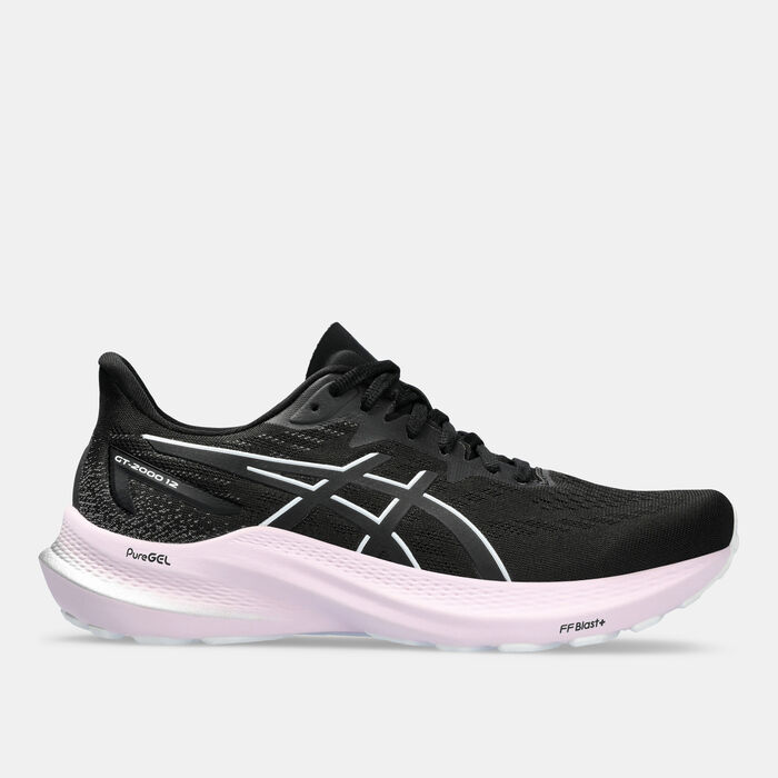 ASICS Women's GT-2000™ 12 Running Shoe Black ASICS Women's GT-2000™ 12 Running Shoe Black image number 0