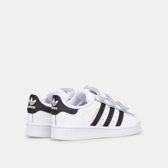 adidas Originals Kids' Superstar Shoes (Baby & Toddler) White image number 2