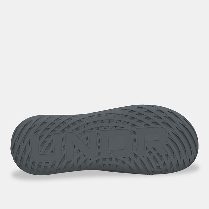 Under Armour Men's Ignite Select Slides Grey Under Armour Men's Ignite Select Slides Grey image number 3