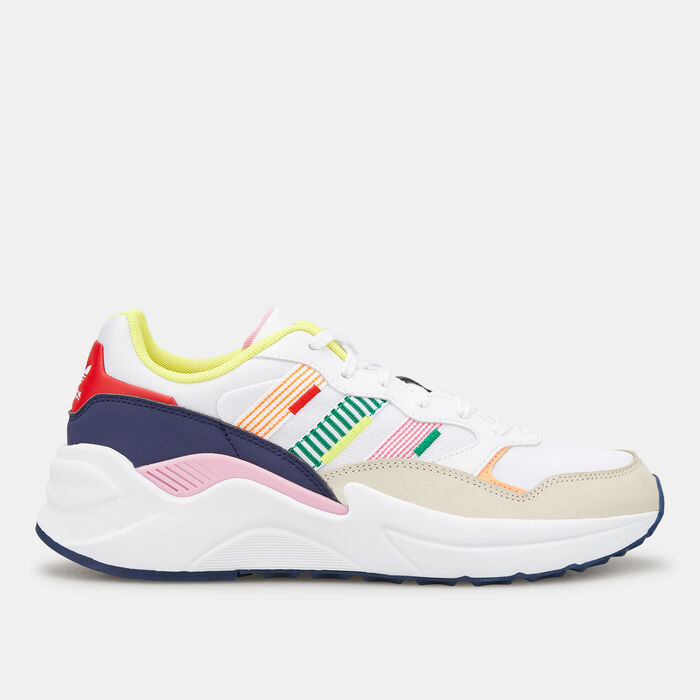 adidas Originals Women's Retropy Adisuper Shoe White adidas Originals Women's Retropy Adisuper Shoe White image number 0