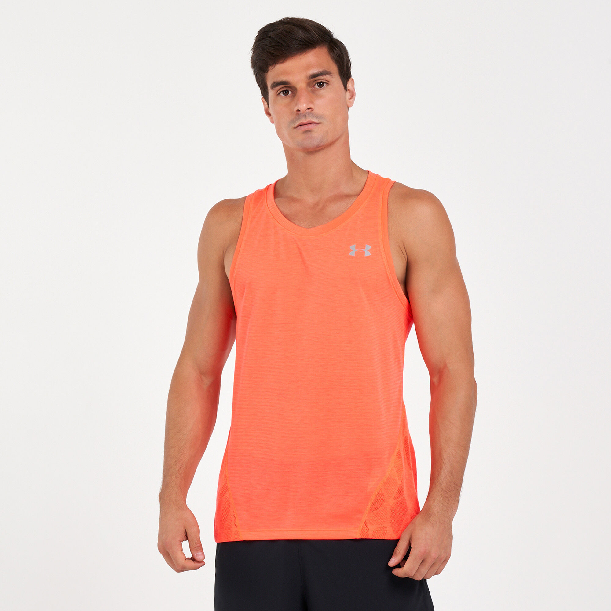 Men's ua streaker 2.0 shift sales singlet