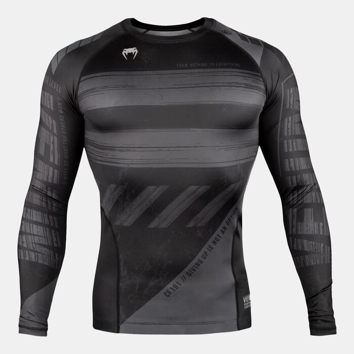 Venum Men's AMRAP Compression Long Sleeve T-Shirt Multi-Color Venum Men's AMRAP Compression Long Sleeve T-Shirt Multi-Color image number 0
