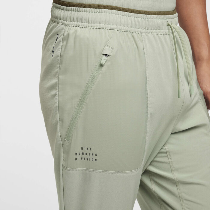 Nike Men's Phenom Running Division Dri-FIT Running Trousers Green Nike Men's Phenom Running Division Dri-FIT Running Trousers Green image number 3