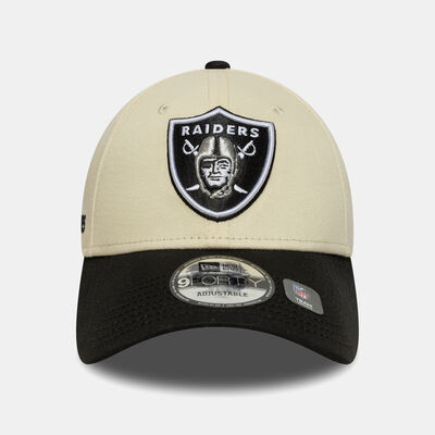 New Era Men's NFL Las Vegas Raiders 9FORTY Cap Beige