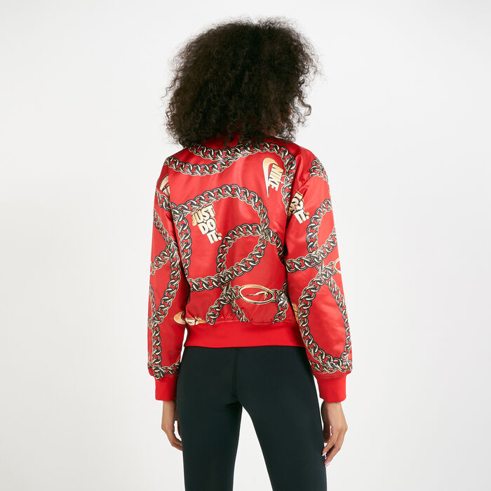 nike glam dunk jacket