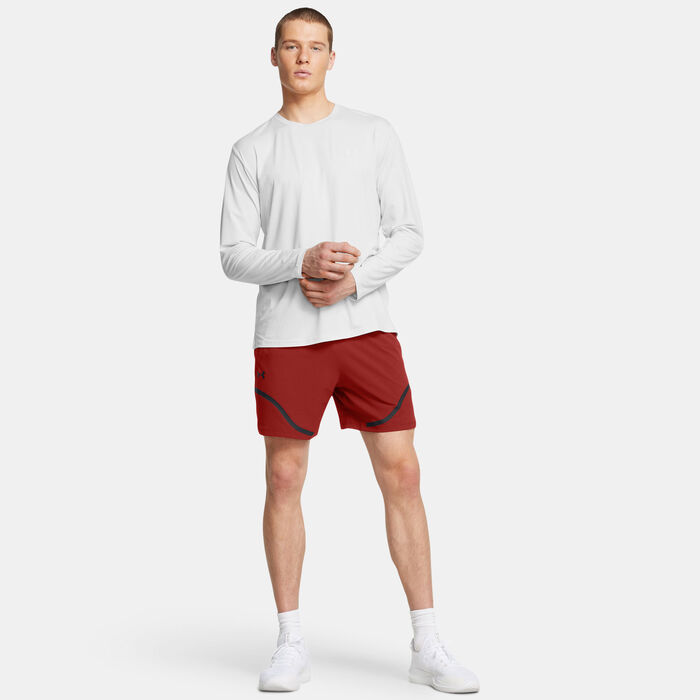 Under Armour Men's Vanish Woven Graphic Training Shorts Orange Under Armour Men's Vanish Woven Graphic Training Shorts Orange image number 2