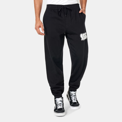 Vans Men's Rattler Fleece Pants Black Vans Men's Rattler Fleece Pants Black