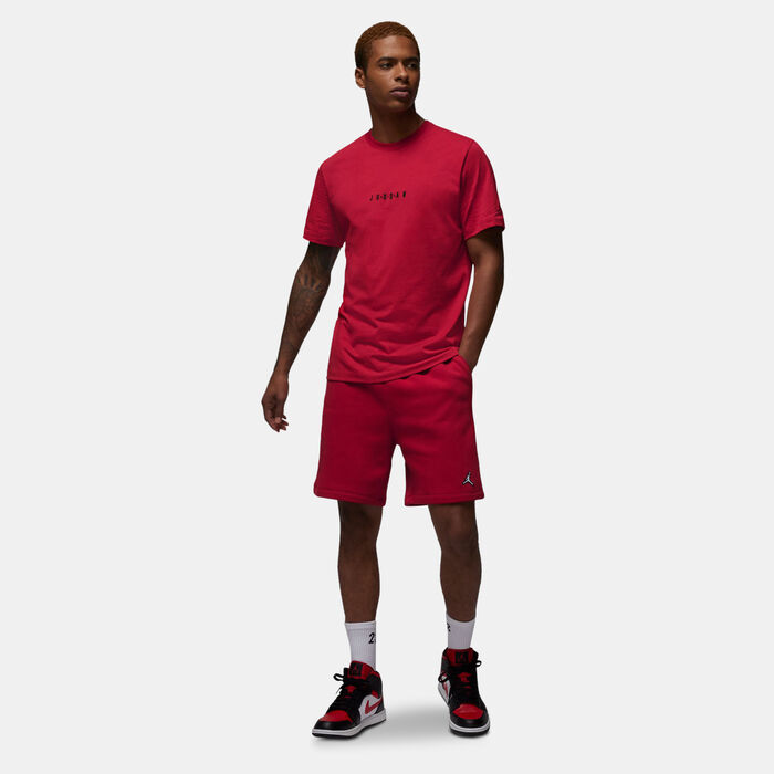 Jordan Men's Air T-Shirt Red Jordan Men's Air T-Shirt Red image number 2