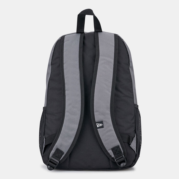New Era Men's New York Yankees Delaware Backpack Grey New Era Men's New York Yankees Delaware Backpack Grey image number 2