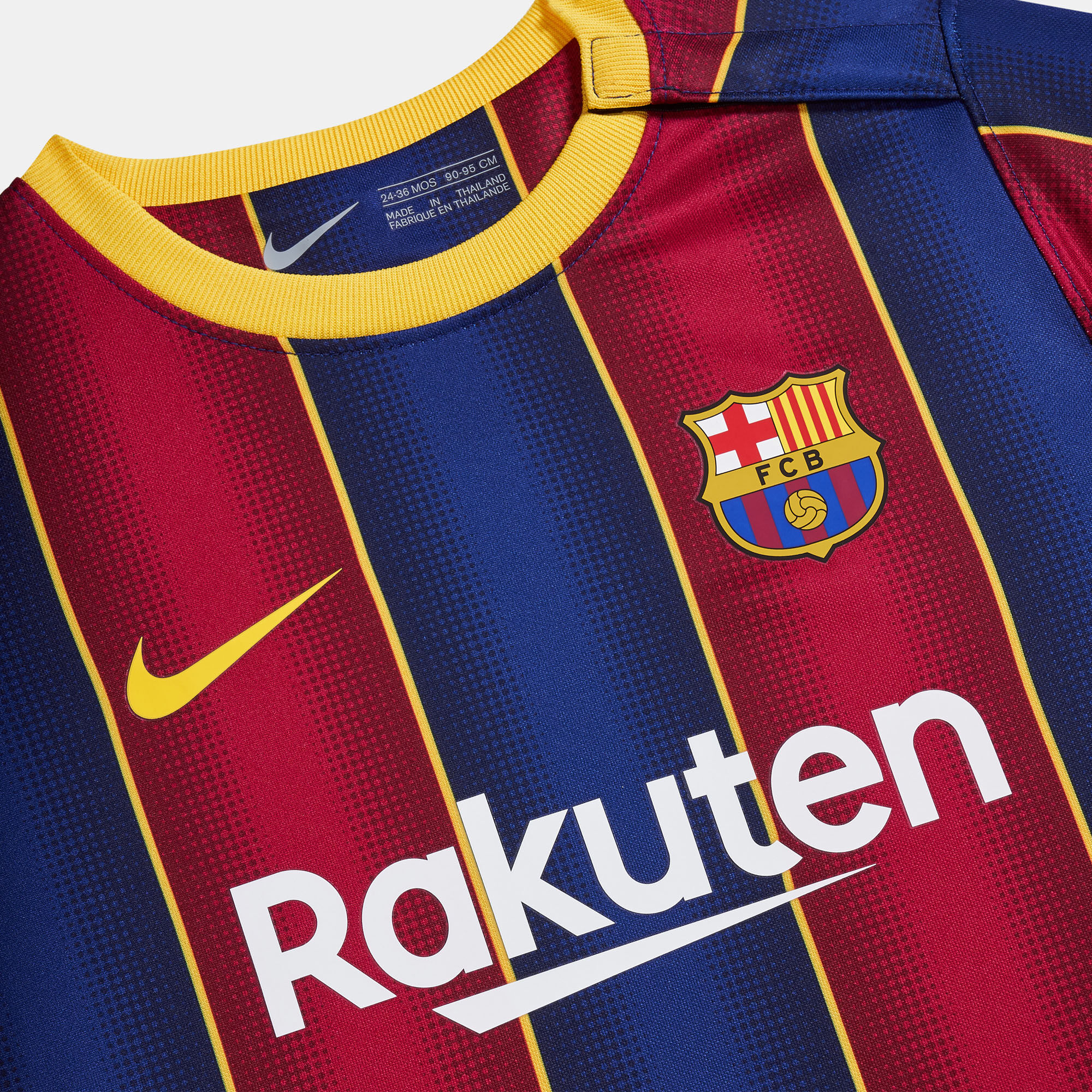 Fc barcelona infant store kit