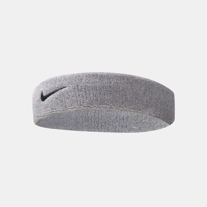 Nike Swoosh Headband Grey Nike Swoosh Headband Grey image number 0