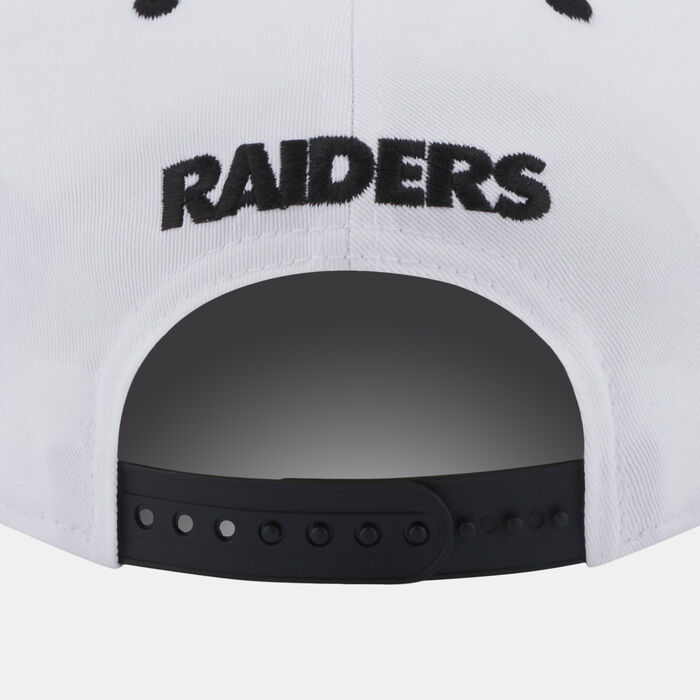 New Era Men's Las Vegas Raiders Crown Patch 9FIFTY Cap White New Era Men's Las Vegas Raiders Crown Patch 9FIFTY Cap White image number 1