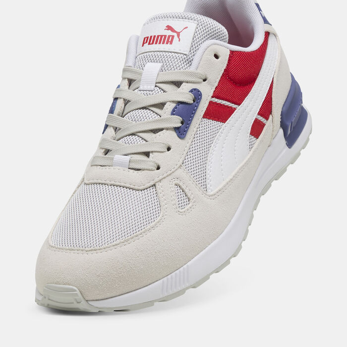PUMA Men's Graviton Pro Shoes White PUMA Men's Graviton Pro Shoes White image number 4