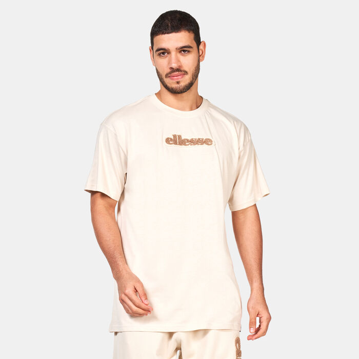 ellesse Men's Kem T-Shirt White ellesse Men's Kem T-Shirt White image number 0