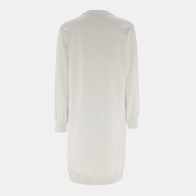 Sun and Sand Sports Women's Terry Dress White