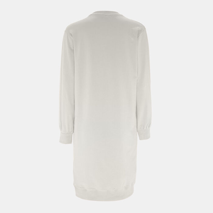 Sun and Sand Sports Women's Terry Dress White image number 1