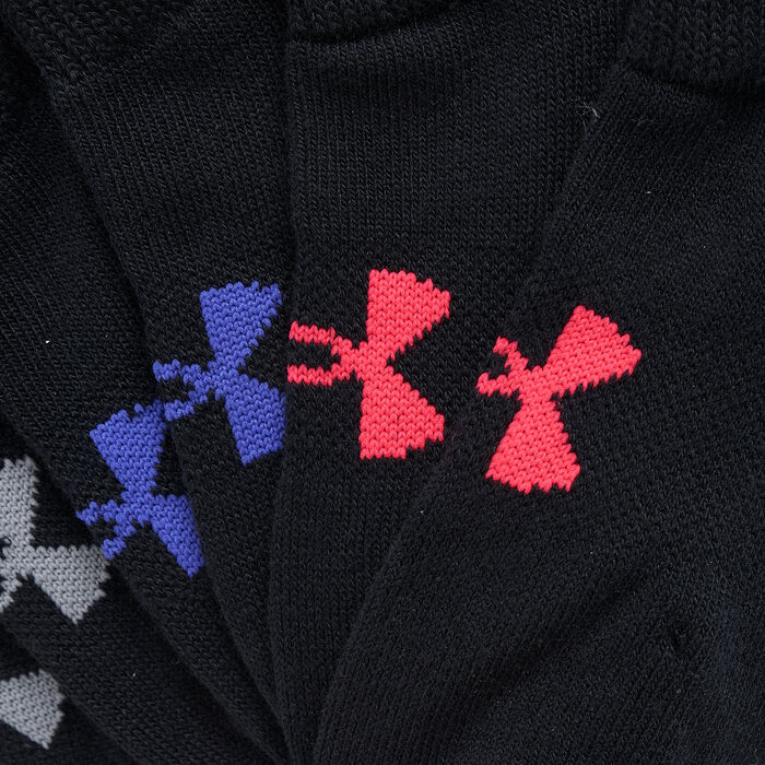 Kids’ Essential No Show Socks (6 Pairs) (Older Kids) Kids’ Essential No Show Socks (6 Pairs) (Older Kids) image number 1
