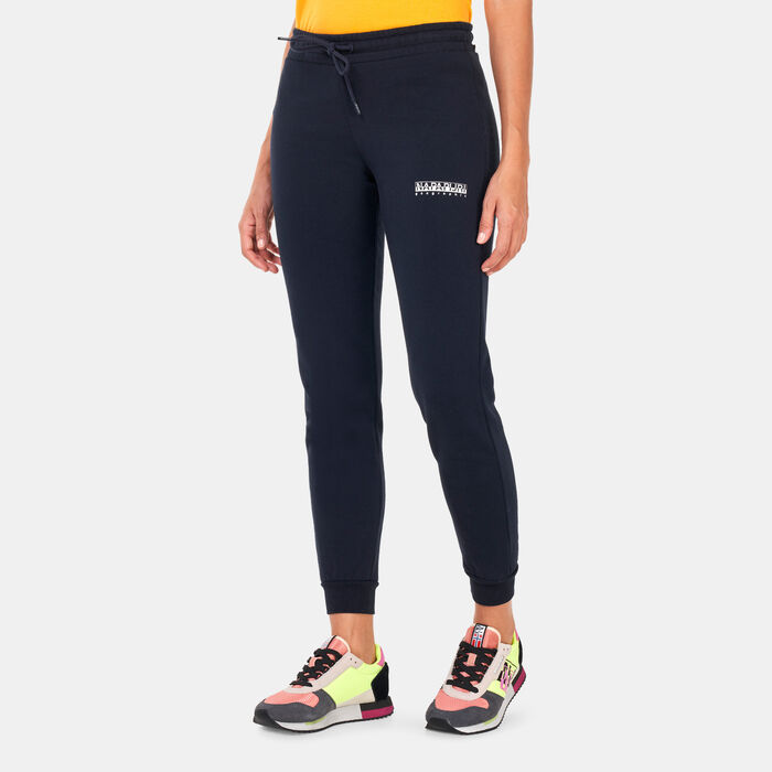 Napapijri Women's Box Sweatpants Blue Napapijri Women's Box Sweatpants Blue image number 0