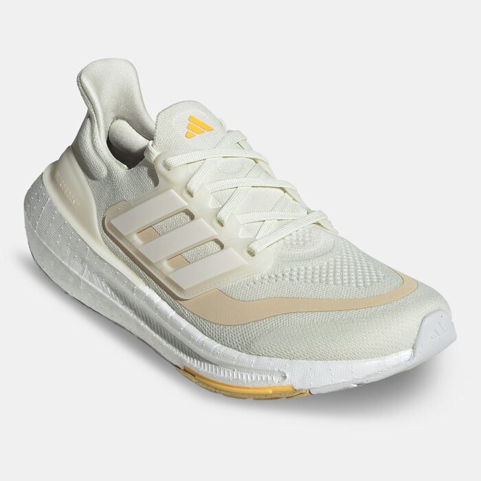 adidas Women's Ultraboost Light Running Shoes Beige adidas Women's Ultraboost Light Running Shoes Beige image number 1
