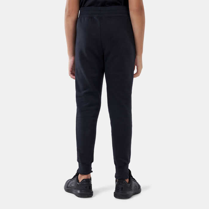 Under Armour Kids' Rival Fleece Sweatpants Black Under Armour Kids' Rival Fleece Sweatpants Black image number 1