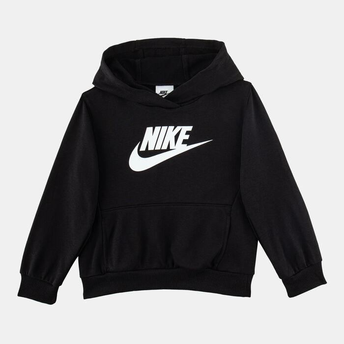 Nike Kids' Sportswear Club Hoodie Black Nike Kids' Sportswear Club Hoodie Black image number 0