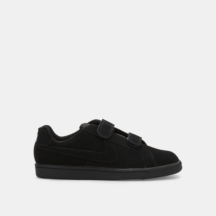 Nike court royale black kids clearance