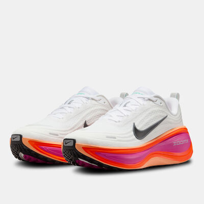 Nike Women's Vomero Plus Road Running Shoes White Nike Women's Vomero Plus Road Running Shoes White
