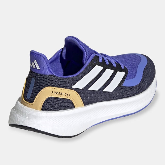 adidas Kids' Pureboost Light Running Shoes Blue adidas Kids' Pureboost Light Running Shoes Blue image number 2