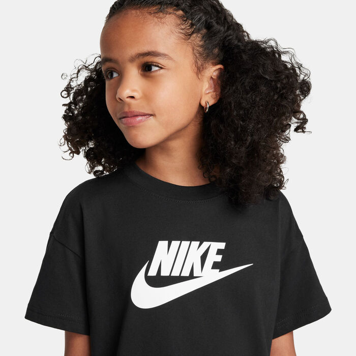 Nike Kids' Sportswear T-Shirt Black image number 2