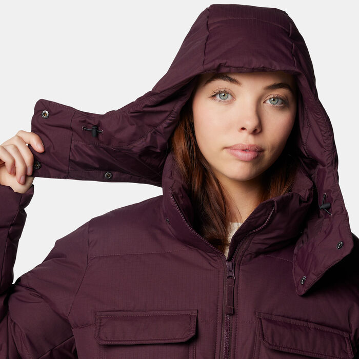 Columbia Women's Longhorn Ridge Insulated Hiking Jacket Purple Columbia Women's Longhorn Ridge Insulated Hiking Jacket Purple image number 5