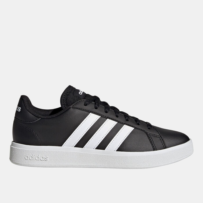 adidas Women's Grand Court TD Lifestyle Court Casual Shoe Black adidas Women's Grand Court TD Lifestyle Court Casual Shoe Black image number 0