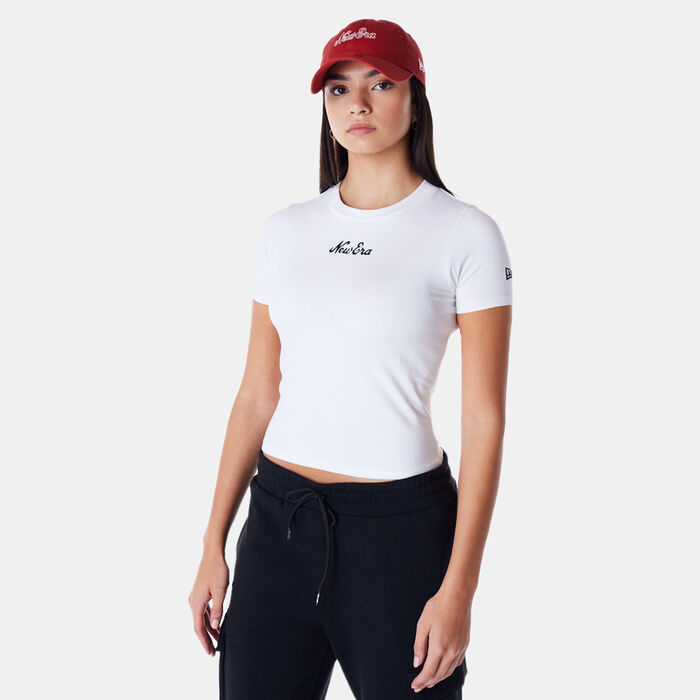New Era Women's Sportswear T-Shirt White New Era Women's Sportswear T-Shirt White image number 0