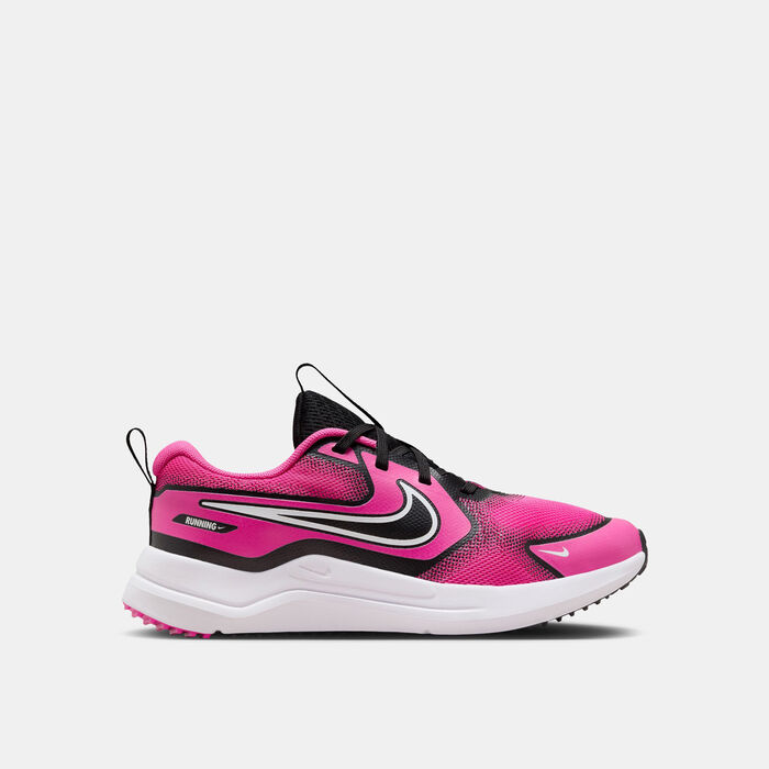 Nike Kids' Cosmic Road Running Shoes Pink image number 0