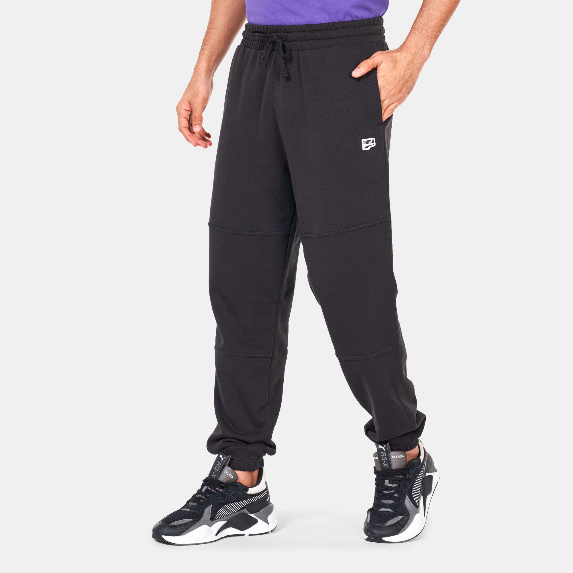 Buy PUMA Men s DOWNTOWN Sweatpants Black in KSA SSS