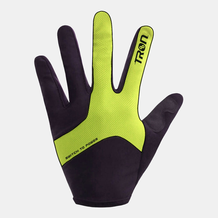 TRON Unique Long Finger Gloves (Small) Multi-Color TRON Unique Long Finger Gloves (Small) Multi-Color image number 0