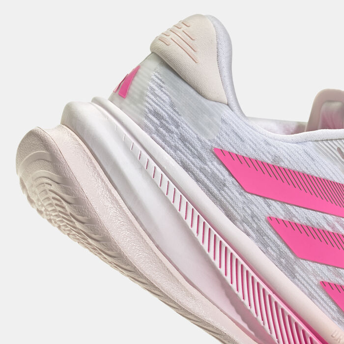 adidas Women's Supernova Comfortglide Running Shoes White adidas Women's Supernova Comfortglide Running Shoes White image number 5