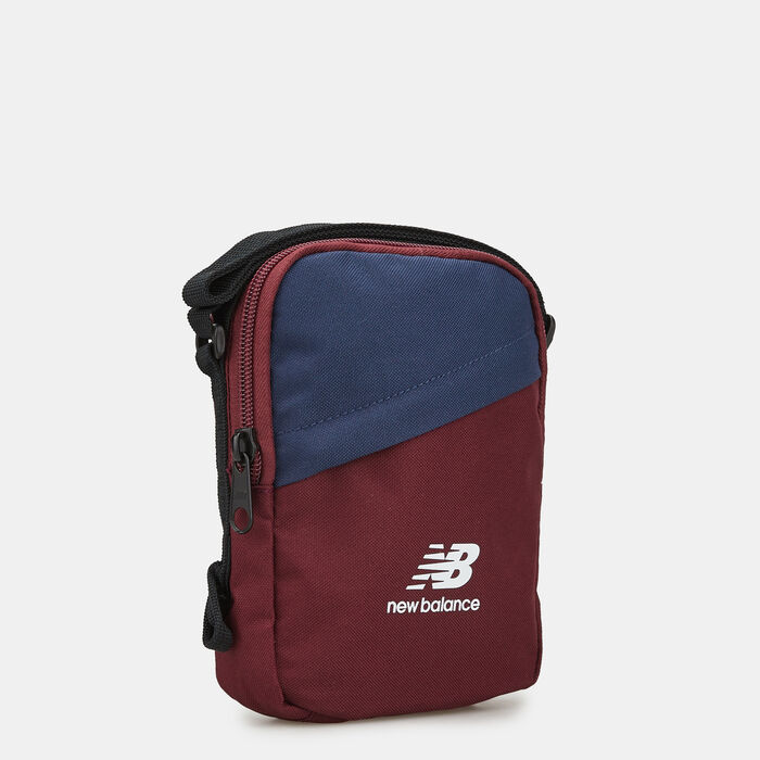 New Balance Colourblock Sling Bag Red New Balance Colourblock Sling Bag Red image number 2