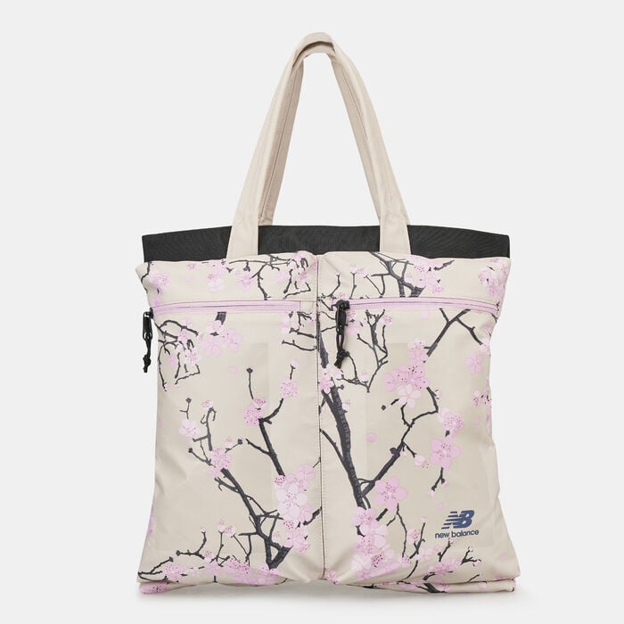 New Balance Dual Pockets Tote Bag Blue New Balance Dual Pockets Tote Bag Blue image number 0