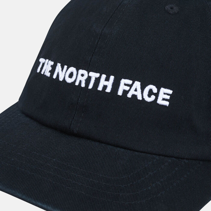 The North Face Horizontal Embroidered Ball Cap Black The North Face Horizontal Embroidered Ball Cap Black image number 2
